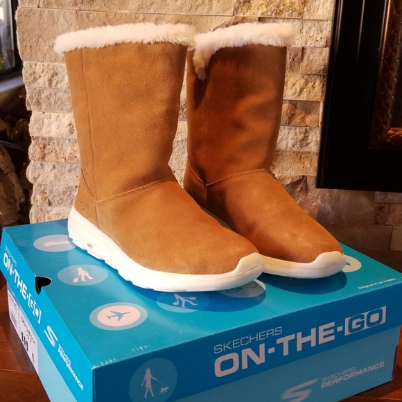 Skechers On The Go City 2 Boots Size 85
